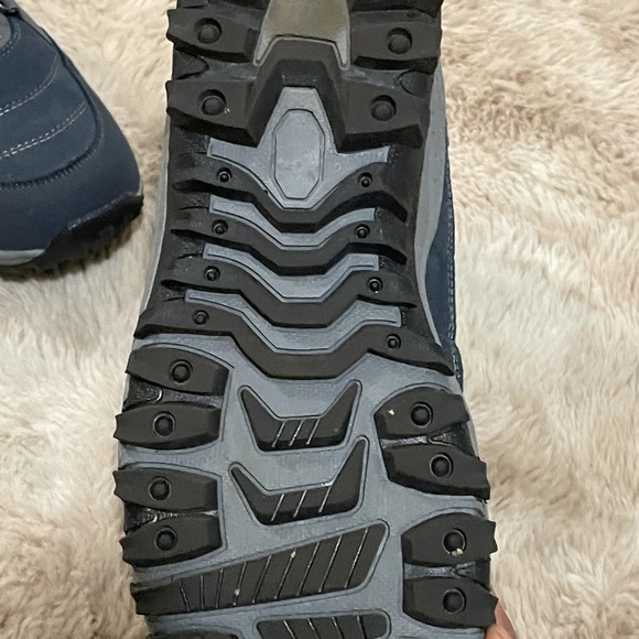 Women's Fashion Walking Shoes Hook Loop Outdoor Winter Warm Fur Lined Snow Boots - Picture 7 of 12